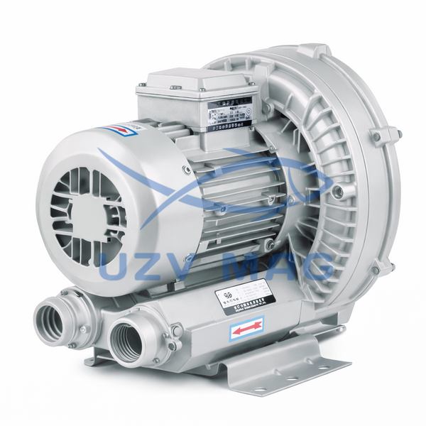 Вихревой компрессор SunSun HG-1500C, 3500 л/мин (220V) для аквакультуры и прудов hg-1500c фото