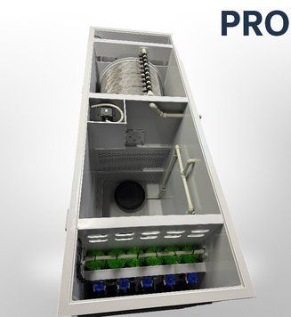 Комбінований барабанний фільтр PRO 75 м&sup3; для УЗВ і ставків 11016 фото