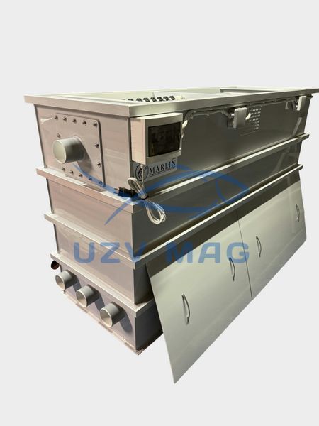 Комбинированный барабанный фильтр PRO 100 м&sup3; для УЗВ и прудов 11017 фото