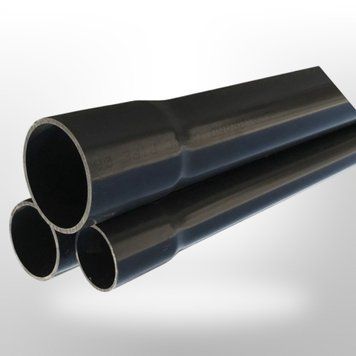 Труба ПВХ (PVC-U) напірна клейова Era PN10 d50 мм, 3 м pnt1001 фото